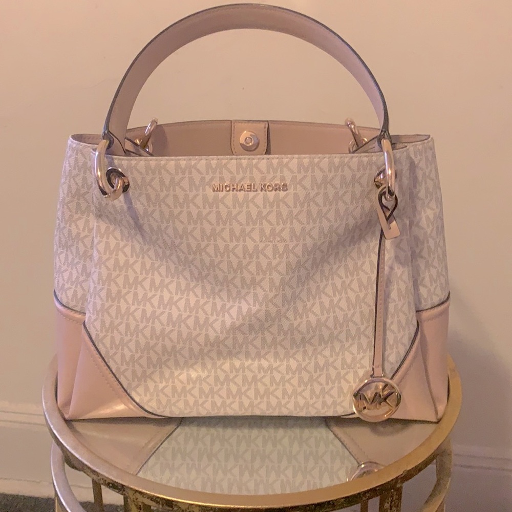 Blush Pink Michael Kors Purse